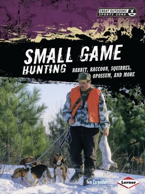 cover image of Small Game Hunting